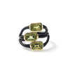 German Kabirski Tattu Peridot Ring