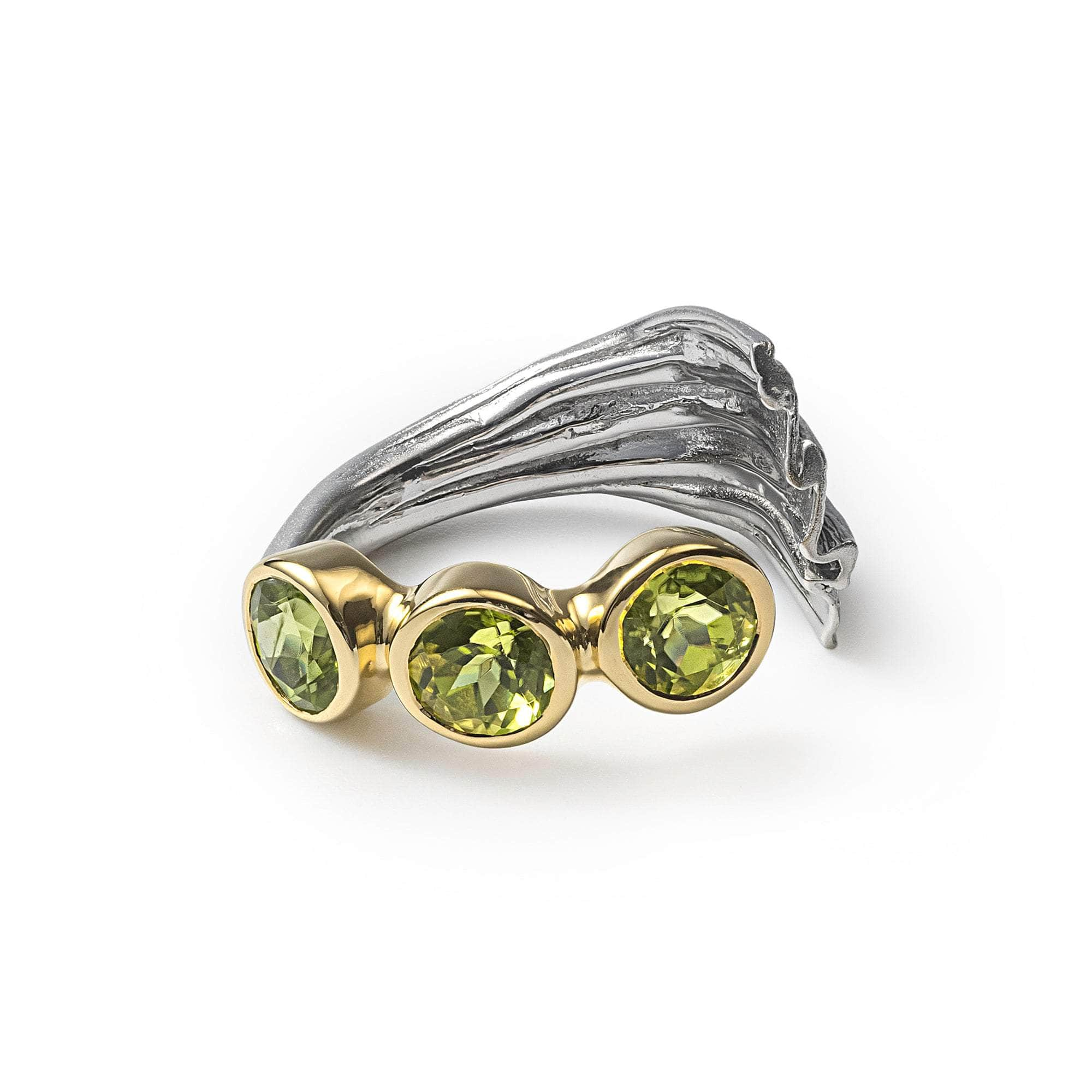 German Kabirski Vesna Peridot Ring