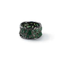 German Kabirski Gluck Chrome Diopside Ring