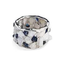 German Kabirski Alcina Mixed Sapphire Ring