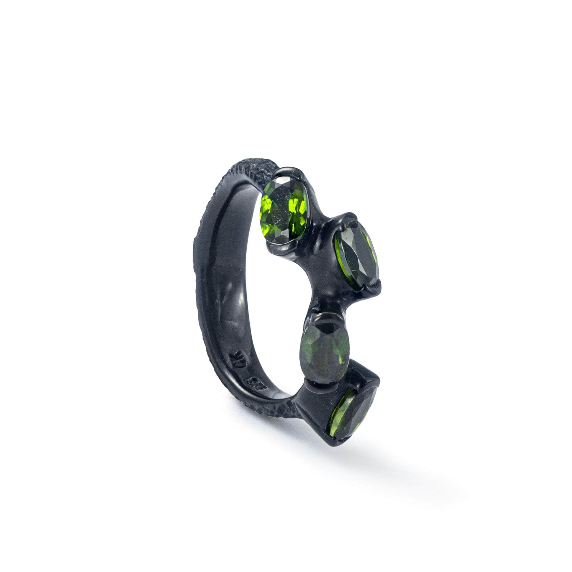 German Kabirski Jules Chrome Diopside Ring