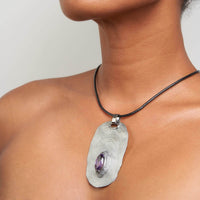 German Kabirski Ullis Amethyst Pendant