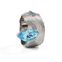 German Kabirski Aevin Blue Topaz Ring