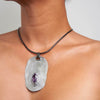 German Kabirski Ullis Amethyst Pendant