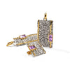 German Kabirski Verina Amethyst Earrings