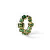 German Kabirski Planta Tsavorite and Peridot Ring