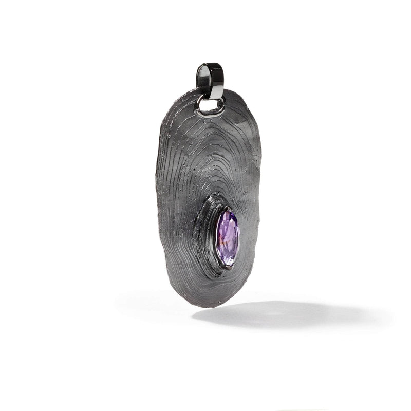 German Kabirski Ullis Amethyst Pendant