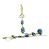 German Kabirski Drapp Sapphire Earrings