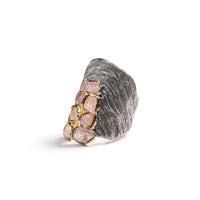 German Kabirski Elora Pink Sapphire Ring