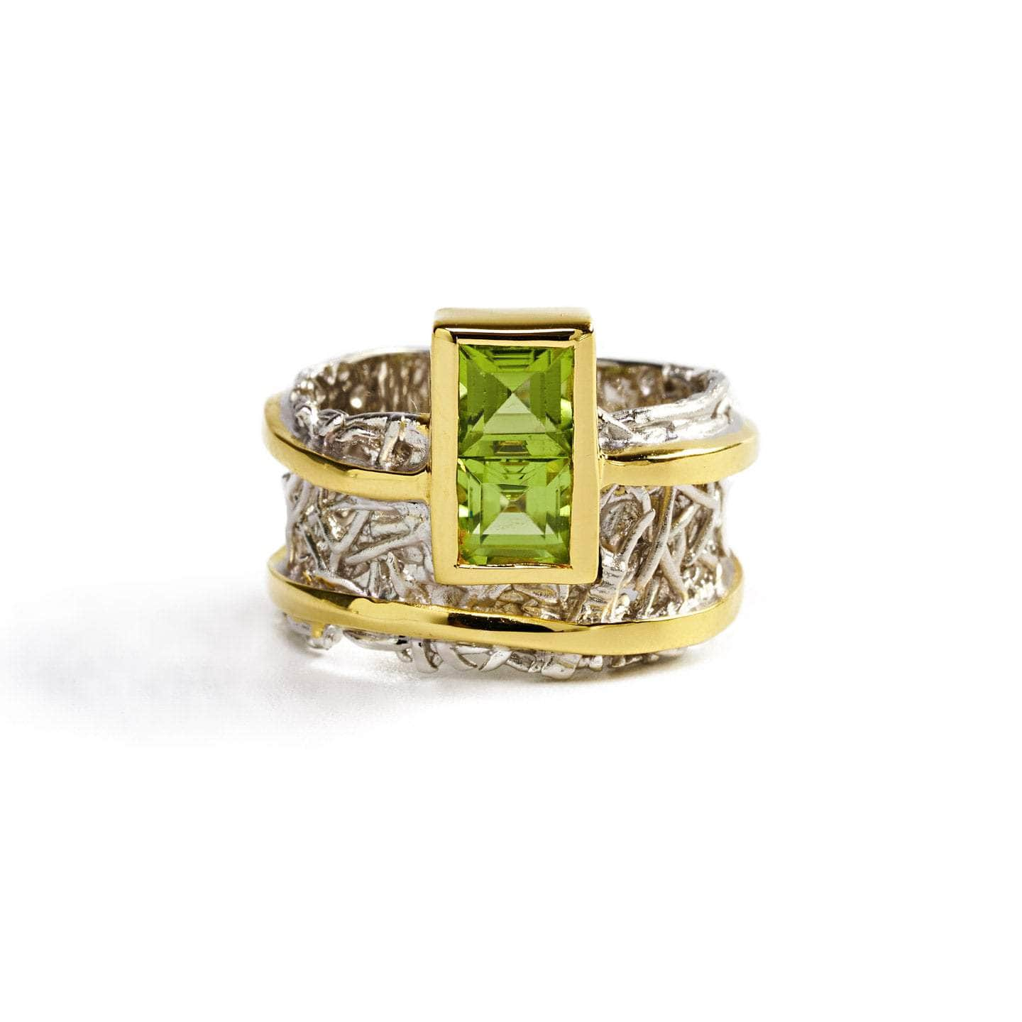 German Kabirski Verina Peridot Ring