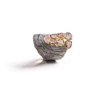 German Kabirski Elora Pink Sapphire Ring