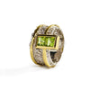 German Kabirski Verina Peridot Ring