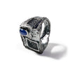 German Kabirski Lerrone Blue Sapphire Ring