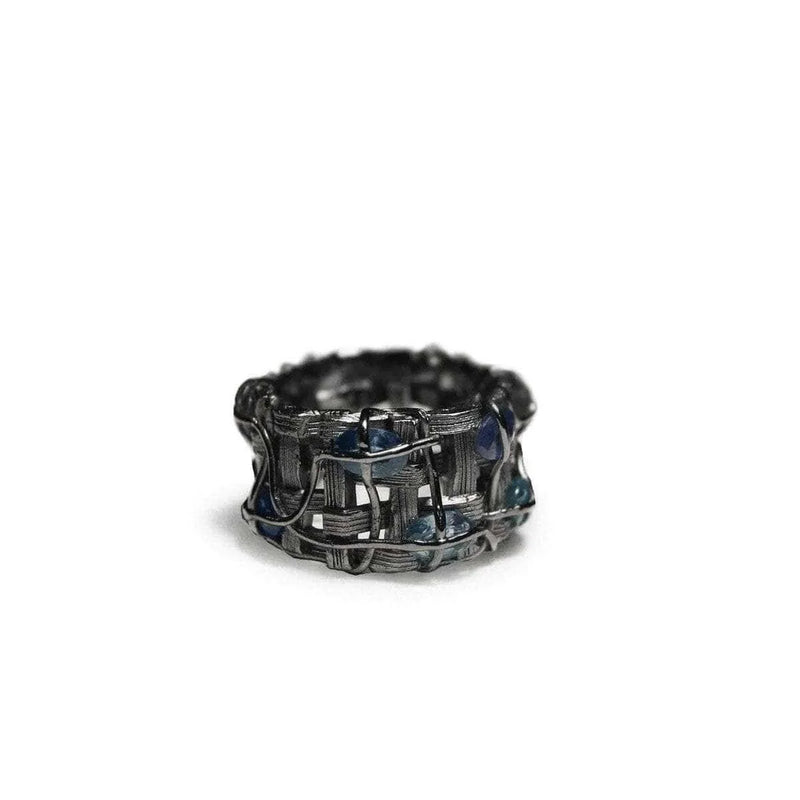 German Kabirski Fisara Sapphire Ring