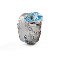 German Kabirski Aevin Blue Topaz Ring