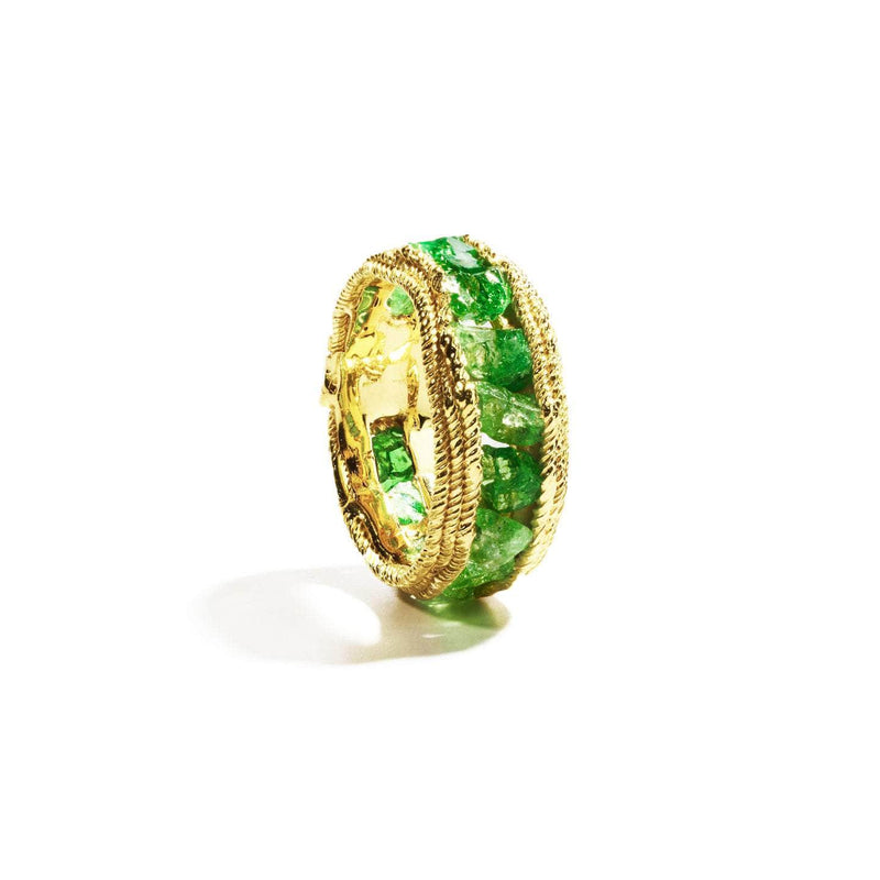 German Kabirski Elstara Tsavorite Ring