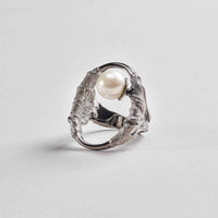 German Kabirski Aecora Pearl Ring