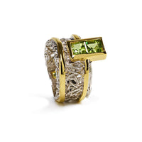 German Kabirski Verina Peridot Ring