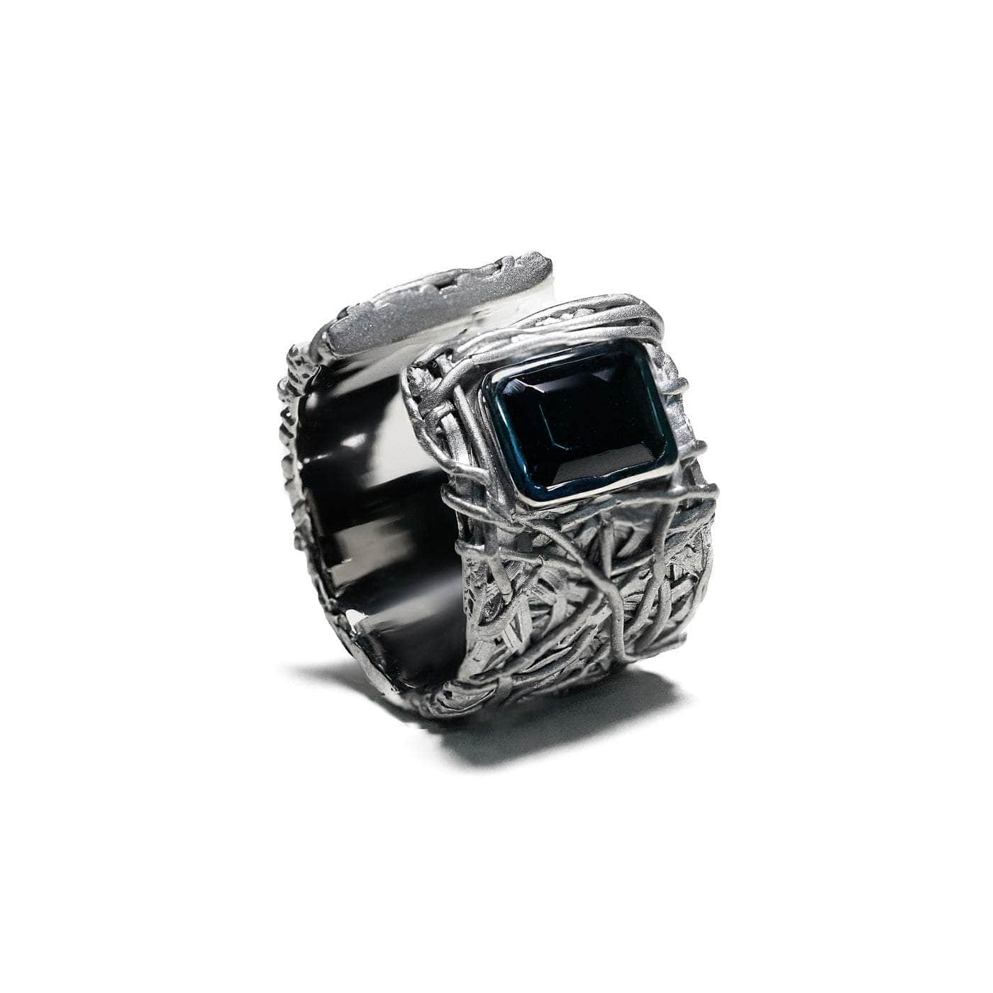 German Kabirski Regin Black Onyx Ring