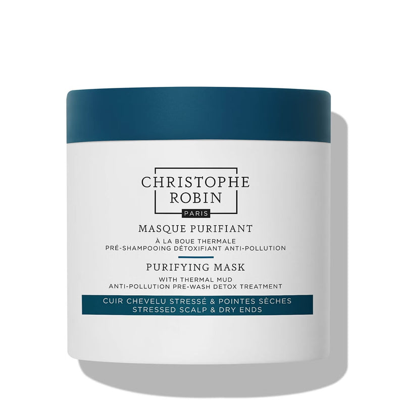 Christophe Robin Purifying Mask with Thermal Mud 250 ml