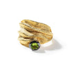 German Kabirski Edenia Peridot Ring