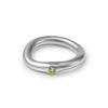 German Kabirski Lente Peridot Ring