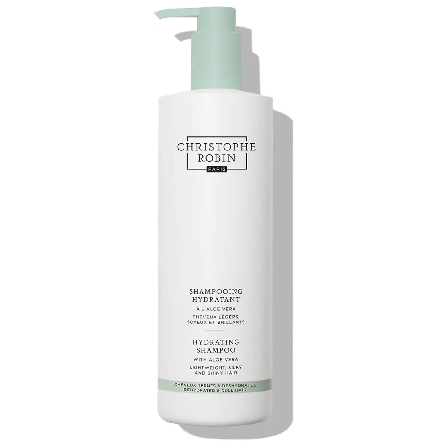 Christophe Robin Hydrating Shampoo with Aloe Vera 500 ml