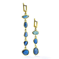 German Kabirski Drapp Sapphire Earrings