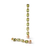 German Kabirski Vera Peridot and Pearl Earrings