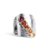 German Kabirski Stratu Mixed Stones Ring