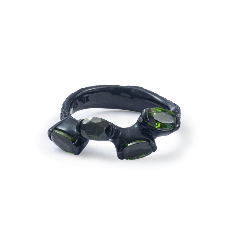 German Kabirski Jules Chrome Diopside Ring