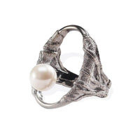 German Kabirski Aecora Pearl Ring