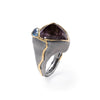 German Kabirski Maia Ametrine and Sapphire Ring