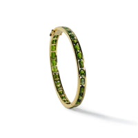 German Kabirski Britten Chrome Diopside Bangle