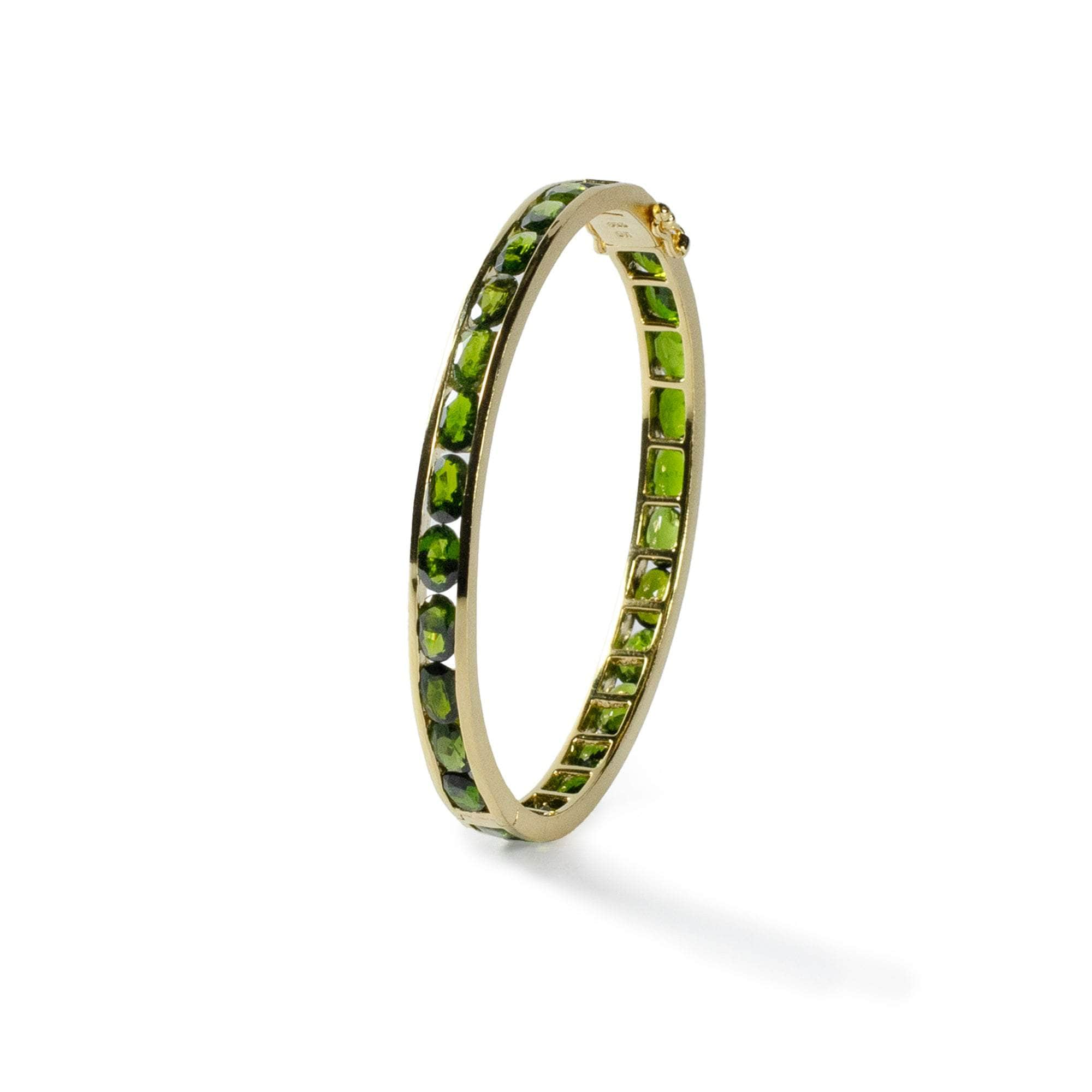 German Kabirski Britten Chrome Diopside Bangle