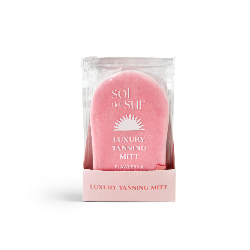 Sol del Sur Luxury Tanning Mitt - Flawless & Streak Free