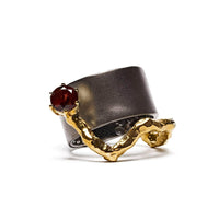 German Kabirski Rowena Garnet Ring