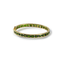 German Kabirski Britten Chrome Diopside Bangle