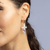 German Kabirski Meduna Amethyst Earrings