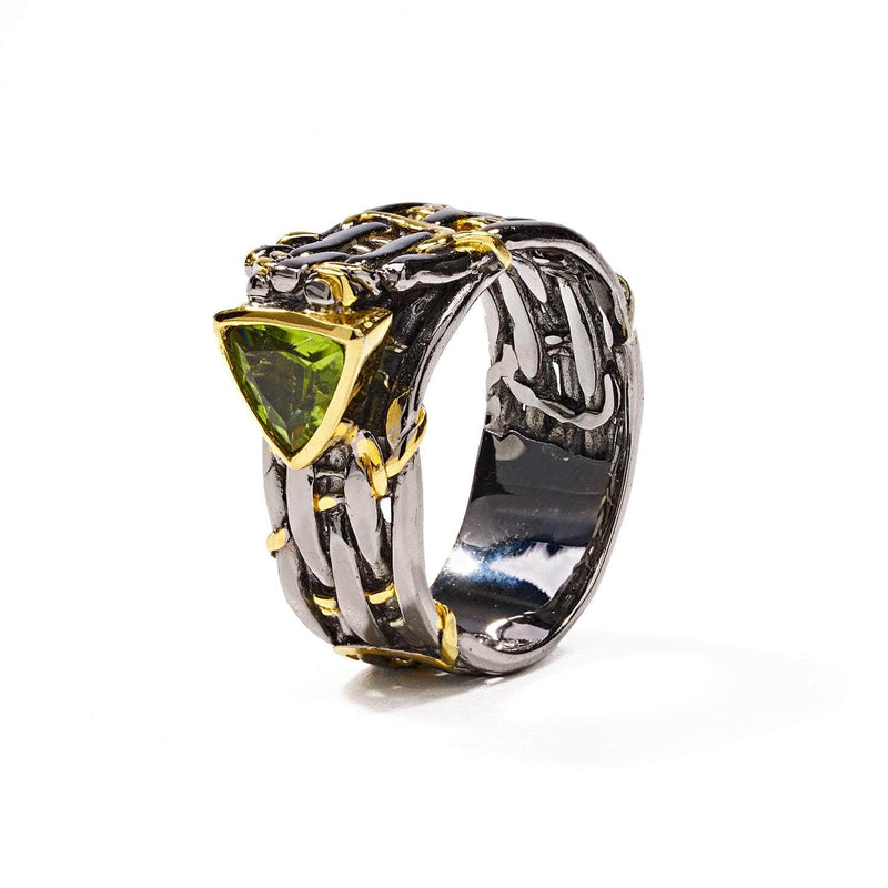 German Kabirski Nicasia Peridot Ring