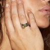 German Kabirski Nicasia Peridot Ring