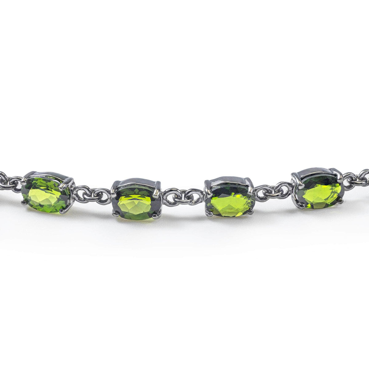 German Kabirski Prima Chrome Diopside Necklace