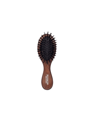 Pneumatic boar bristle hair brush Small - Plisson 1808