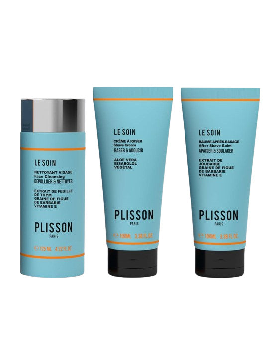 Plisson 1808 The Classic Plisson Shaving Ritual